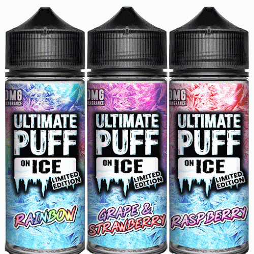 Ultimate Puff Ice 100ml - Latest Product Review